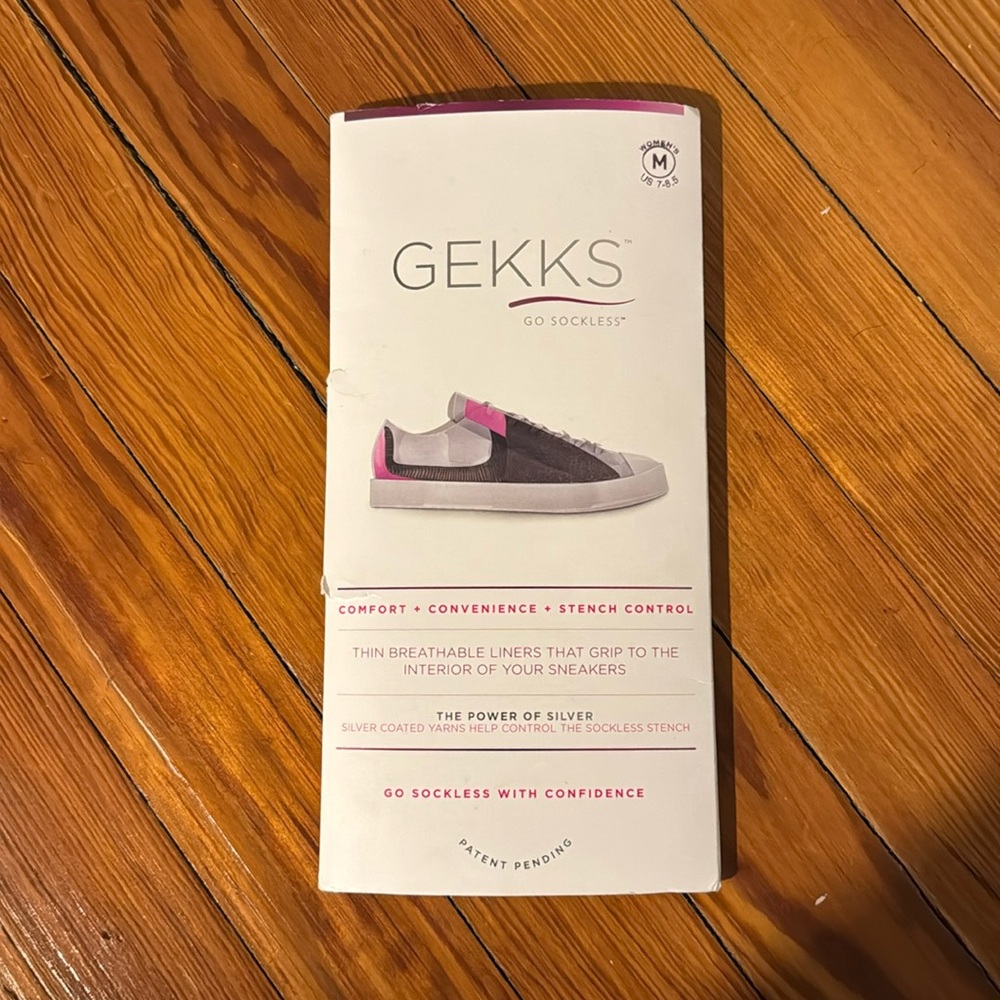 Gekks. Size Women's Medium 7-8.5. Black